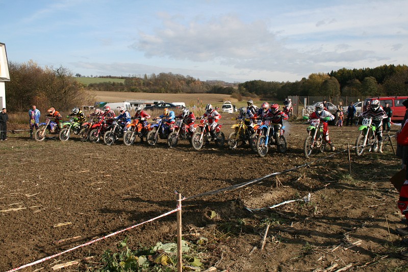 Poslední tankování KLENY 1.11.2008